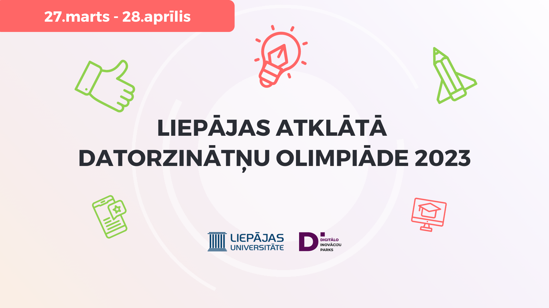 Liepajas atklata datorzinatnu olimpiade
