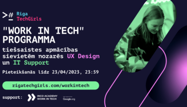 work in tech