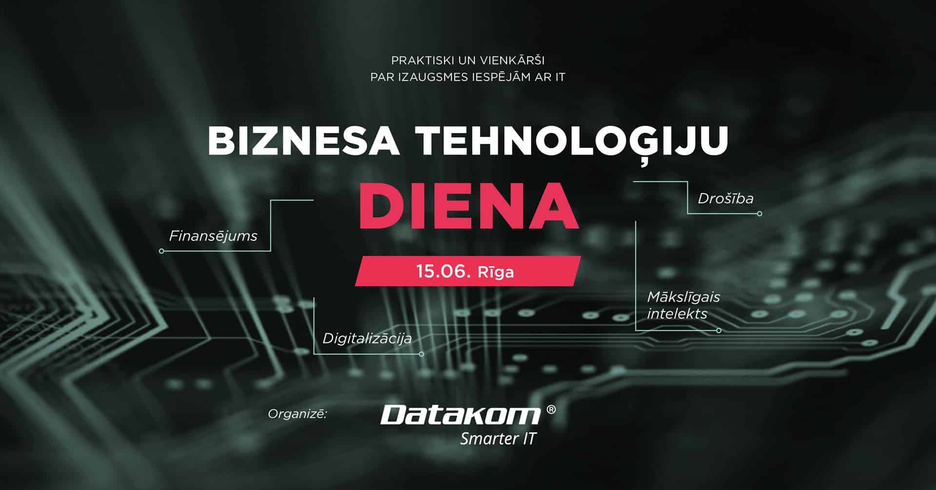 biznesa tehnologiju diena datacom